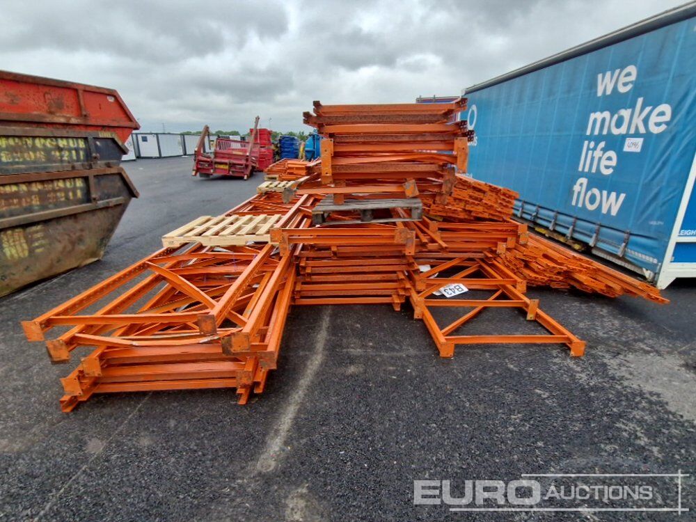 11' Pallet Bay Racking - رف مستودع: صورة 4 11' Pallet Bay Racking - رف مستودع: صورة 4