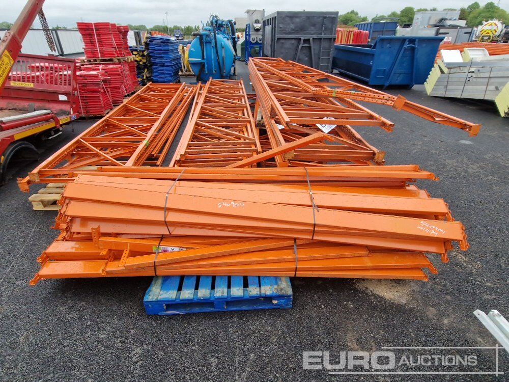 11' Pallet Bay Racking - رف مستودع: صورة 2 11' Pallet Bay Racking - رف مستودع: صورة 2