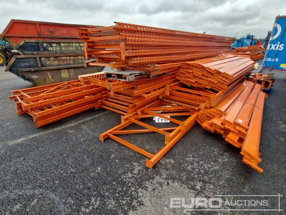 11' Pallet Bay Racking - رف مستودع: صورة 5 11' Pallet Bay Racking - رف مستودع: صورة 5