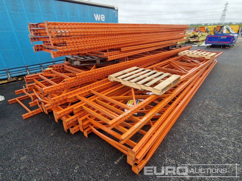 11' Pallet Bay Racking - رف مستودع: صورة 1 11' Pallet Bay Racking - رف مستودع: صورة 1