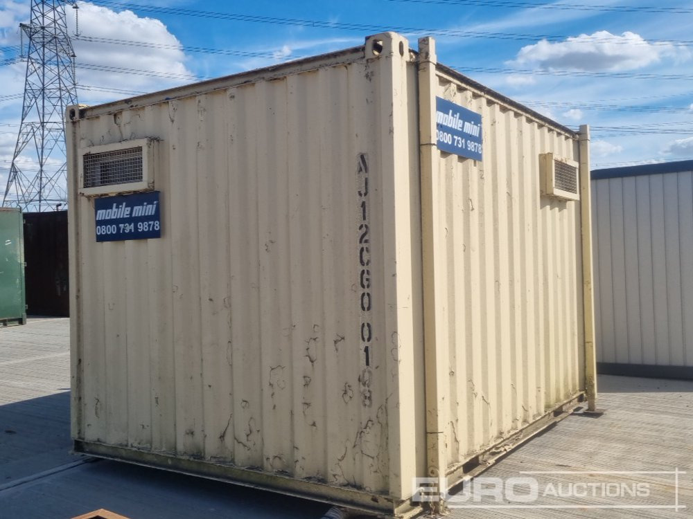 12' x 9' Toilet Block - حاوية شحن: صورة 3 12' x 9' Toilet Block - حاوية شحن: صورة 3