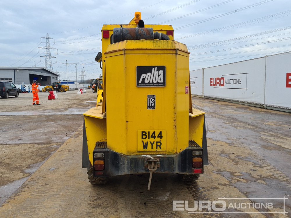 1984 Rolba R400F - جرافة ثلج: صورة 4 1984 Rolba R400F - جرافة ثلج: صورة 4