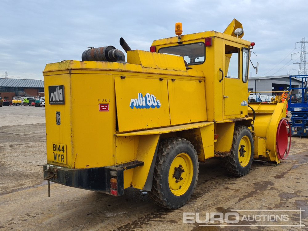 1984 Rolba R400F - جرافة ثلج: صورة 5 1984 Rolba R400F - جرافة ثلج: صورة 5