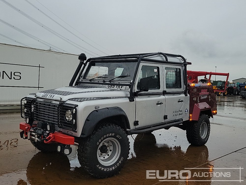1989 Land Rover Defender 130 - شاحنة البيك أب: صورة 1 1989 Land Rover Defender 130 - شاحنة البيك أب: صورة 1