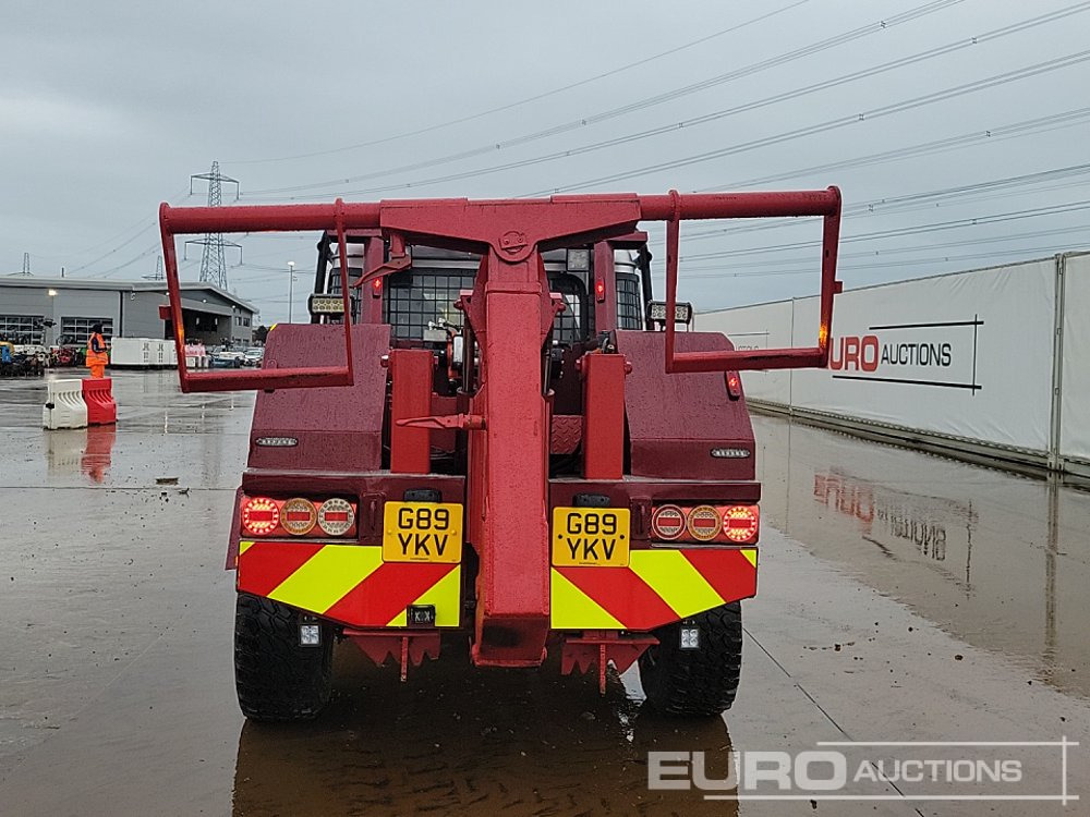 1989 Land Rover Defender 130 - شاحنة البيك أب: صورة 4 1989 Land Rover Defender 130 - شاحنة البيك أب: صورة 4