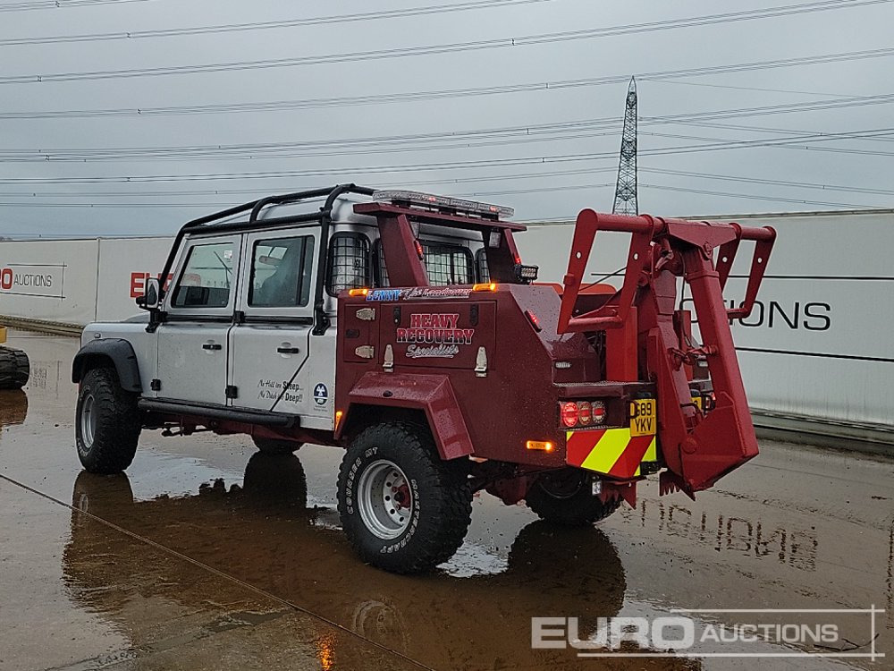 1989 Land Rover Defender 130 - شاحنة البيك أب: صورة 3 1989 Land Rover Defender 130 - شاحنة البيك أب: صورة 3