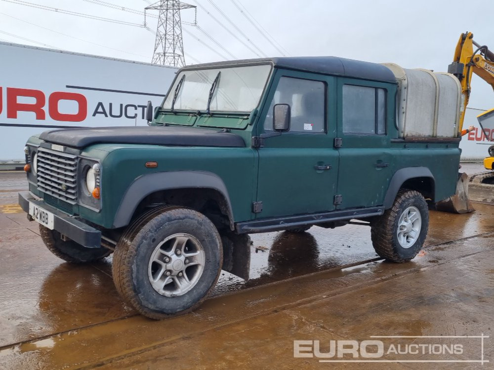 1995 Land Rover 110 Defender - شاحنة البيك أب: صورة 1 1995 Land Rover 110 Defender - شاحنة البيك أب: صورة 1