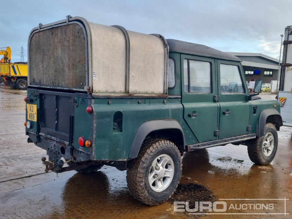 1995 Land Rover 110 Defender - شاحنة البيك أب: صورة 5 1995 Land Rover 110 Defender - شاحنة البيك أب: صورة 5