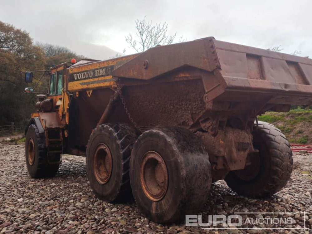 1995 Volvo A25C - شاحنة مفصلية: صورة 2 1995 Volvo A25C - شاحنة مفصلية: صورة 2