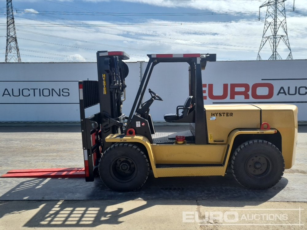 1996 Hyster H155XL - رافعة شوكية: صورة 2 1996 Hyster H155XL - رافعة شوكية: صورة 2