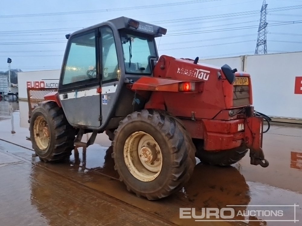 1996 Manitou MLT628 - آلة رفع ونقل تلسكوبية: صورة 3 1996 Manitou MLT628 - آلة رفع ونقل تلسكوبية: صورة 3