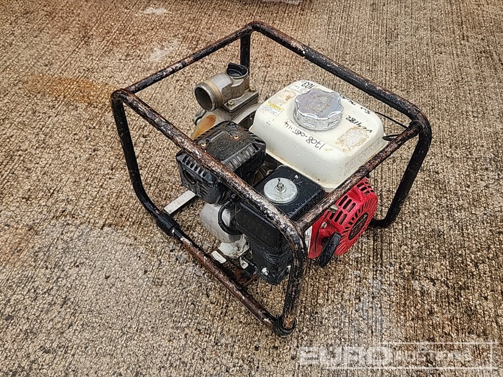 2" Petrol Water Pump, Honda Engine - مضخة مياه: صورة 3 2" Petrol Water Pump, Honda Engine - مضخة مياه: صورة 3