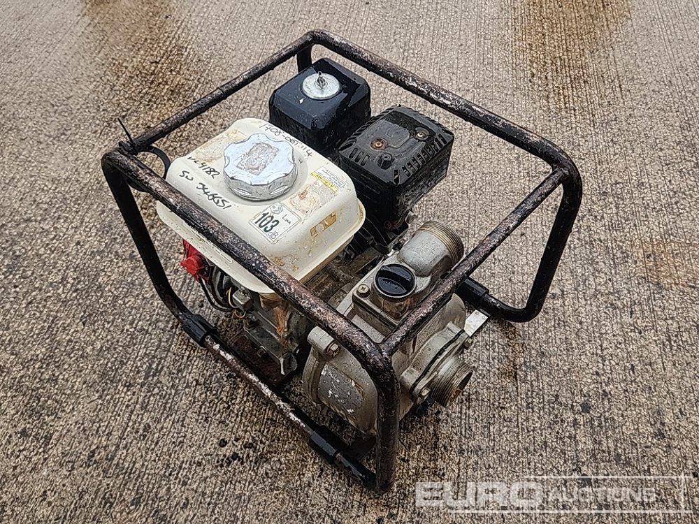 2" Petrol Water Pump, Honda Engine - مضخة مياه: صورة 2 2" Petrol Water Pump, Honda Engine - مضخة مياه: صورة 2