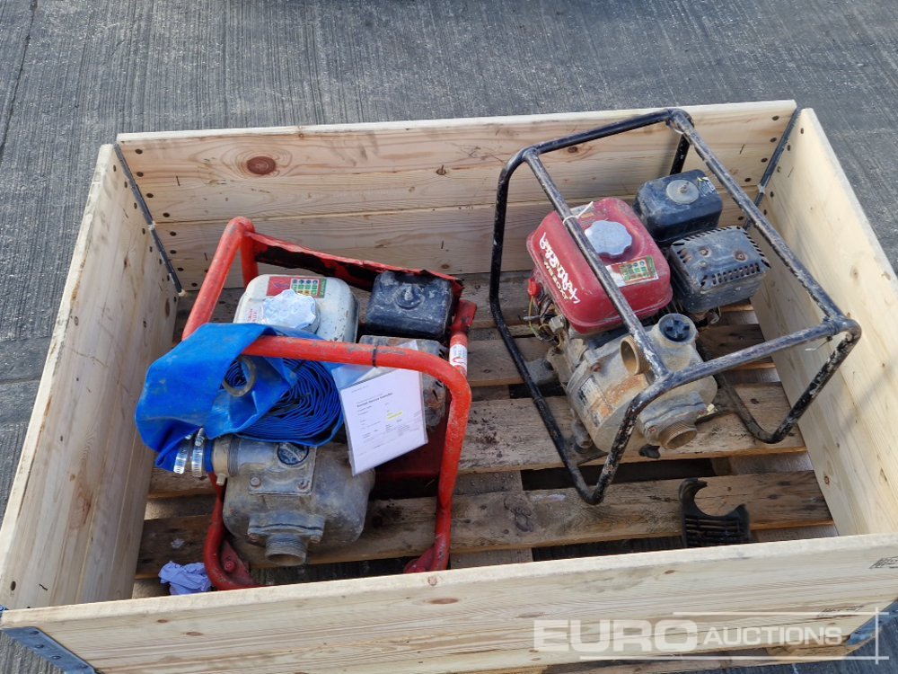 2" Water Pump, Honda Engine (2 of) - مضخة مياه: صورة 2 2" Water Pump, Honda Engine (2 of) - مضخة مياه: صورة 2