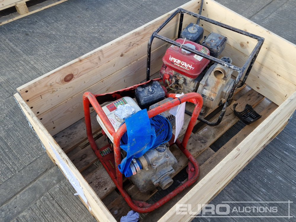 2" Water Pump, Honda Engine (2 of) - مضخة مياه: صورة 1 2" Water Pump, Honda Engine (2 of) - مضخة مياه: صورة 1