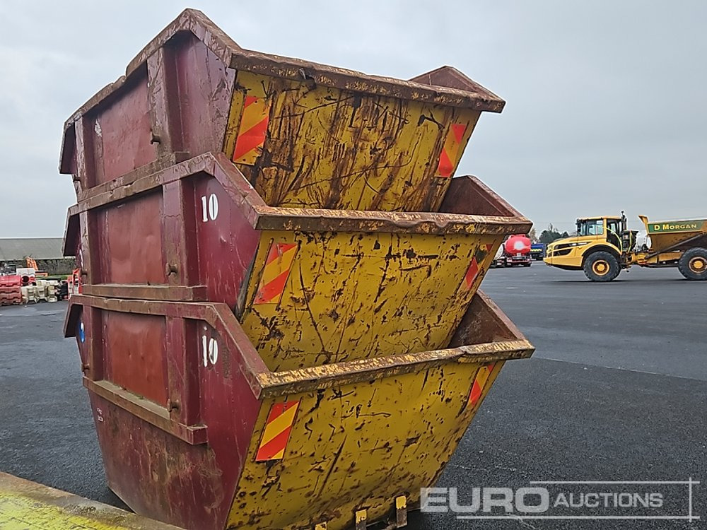 20 Yard Skip to suit Skip Loader Lorry (3 of) - حاوية تفريغ لود لوجر: صورة 4 20 Yard Skip to suit Skip Loader Lorry (3 of) - حاوية تفريغ لود لوجر: صورة 4