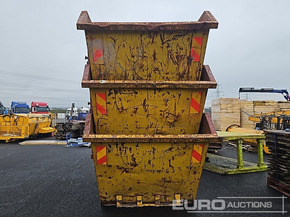 20 Yard Skip to suit Skip Loader Lorry (3 of) - حاوية تفريغ لود لوجر: صورة 2 20 Yard Skip to suit Skip Loader Lorry (3 of) - حاوية تفريغ لود لوجر: صورة 2