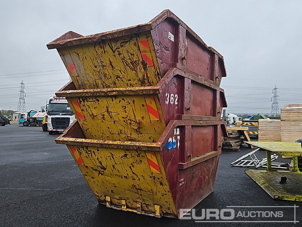 20 Yard Skip to suit Skip Loader Lorry (3 of) - حاوية تفريغ لود لوجر: صورة 3 20 Yard Skip to suit Skip Loader Lorry (3 of) - حاوية تفريغ لود لوجر: صورة 3