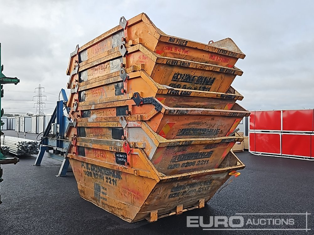 20 Yard Skip to suit Skip Loader Lorry (6 of) - حاوية تفريغ لود لوجر: صورة 5 20 Yard Skip to suit Skip Loader Lorry (6 of) - حاوية تفريغ لود لوجر: صورة 5
