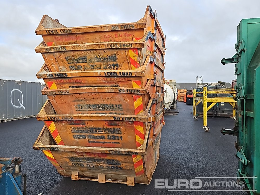 20 Yard Skip to suit Skip Loader Lorry (6 of) - حاوية تفريغ لود لوجر: صورة 2 20 Yard Skip to suit Skip Loader Lorry (6 of) - حاوية تفريغ لود لوجر: صورة 2