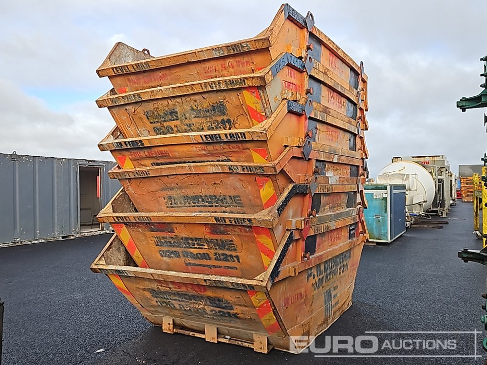 20 Yard Skip to suit Skip Loader Lorry (6 of) - حاوية تفريغ لود لوجر: صورة 3 20 Yard Skip to suit Skip Loader Lorry (6 of) - حاوية تفريغ لود لوجر: صورة 3