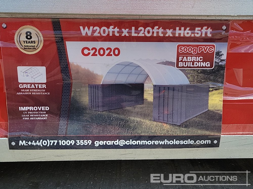 20' x 20' Container Shelter - حاوية إنشاءات: صورة 1 20' x 20' Container Shelter - حاوية إنشاءات: صورة 1