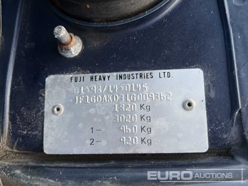 سيارة 2001 Subaru Impreza: صورة 42 سيارة 2001 Subaru Impreza: صورة 42