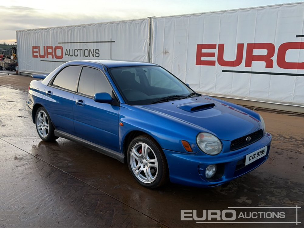 سيارة 2001 Subaru Impreza: صورة 7 سيارة 2001 Subaru Impreza: صورة 7
