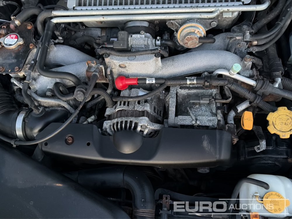 سيارة 2001 Subaru Impreza: صورة 38 سيارة 2001 Subaru Impreza: صورة 38