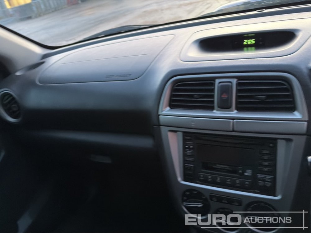 سيارة 2001 Subaru Impreza: صورة 24 سيارة 2001 Subaru Impreza: صورة 24