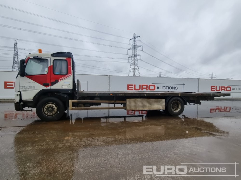 2001 Volvo FM12 - شاحنات مسطحة: صورة 2 2001 Volvo FM12 - شاحنات مسطحة: صورة 2