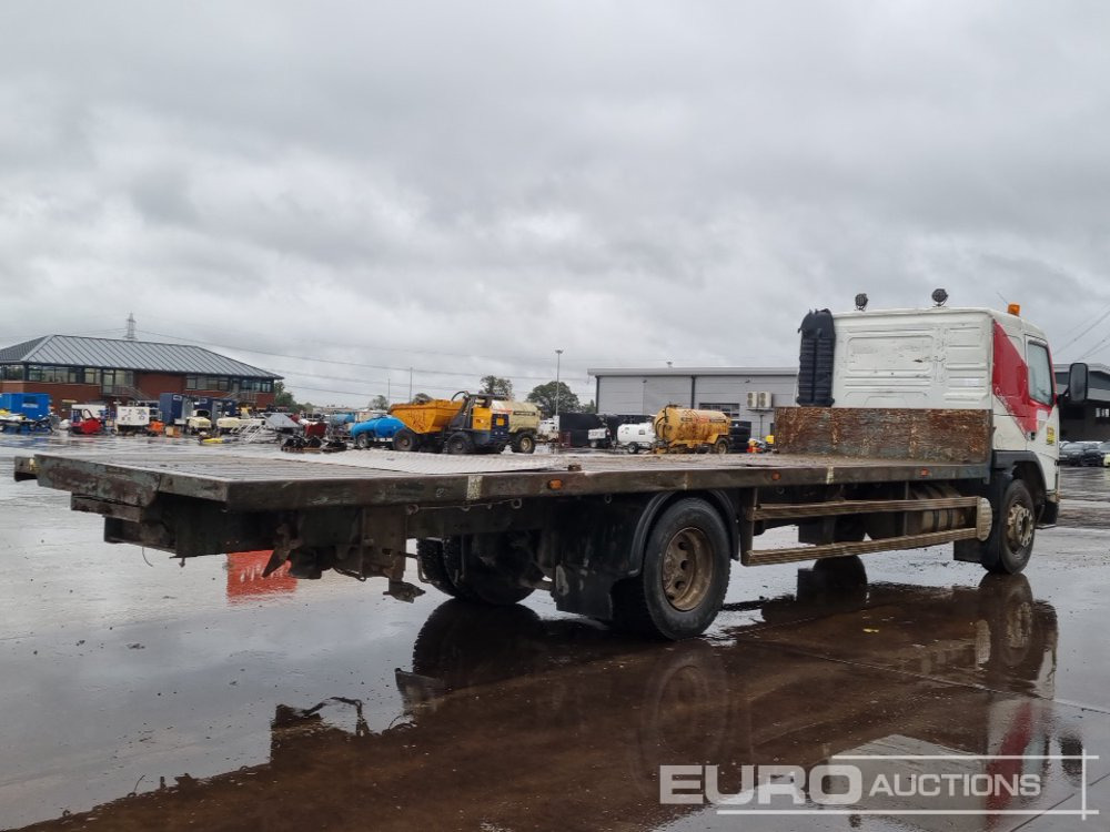 2001 Volvo FM12 - شاحنات مسطحة: صورة 5 2001 Volvo FM12 - شاحنات مسطحة: صورة 5