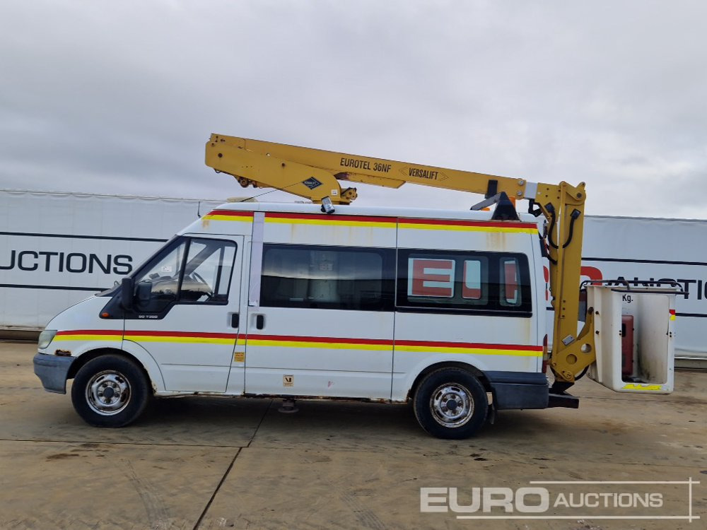 2002 Ford Transit - ميكروباص: صورة 2 2002 Ford Transit - ميكروباص: صورة 2