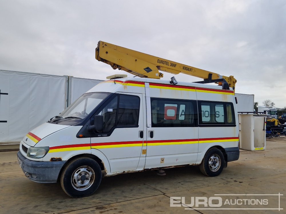 2002 Ford Transit - ميكروباص: صورة 1 2002 Ford Transit - ميكروباص: صورة 1