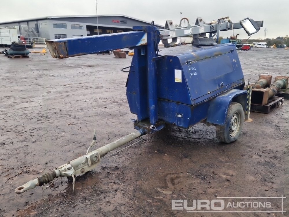 2002 Terex Amida EPL4050D-4MH - برج إنارة: صورة 1 2002 Terex Amida EPL4050D-4MH - برج إنارة: صورة 1