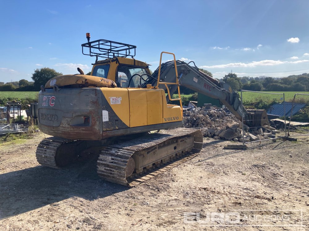 2002 Volvo EC140LC - حفار زاحف: صورة 3 2002 Volvo EC140LC - حفار زاحف: صورة 3