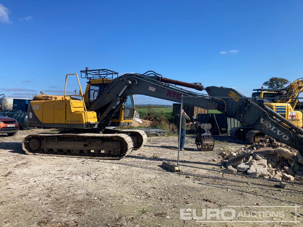 2002 Volvo EC140LC - حفار زاحف: صورة 1 2002 Volvo EC140LC - حفار زاحف: صورة 1
