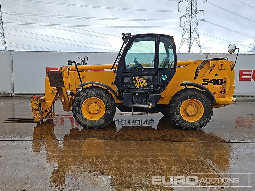 2003 JCB 540-170 - آلة رفع ونقل تلسكوبية: صورة 2 2003 JCB 540-170 - آلة رفع ونقل تلسكوبية: صورة 2