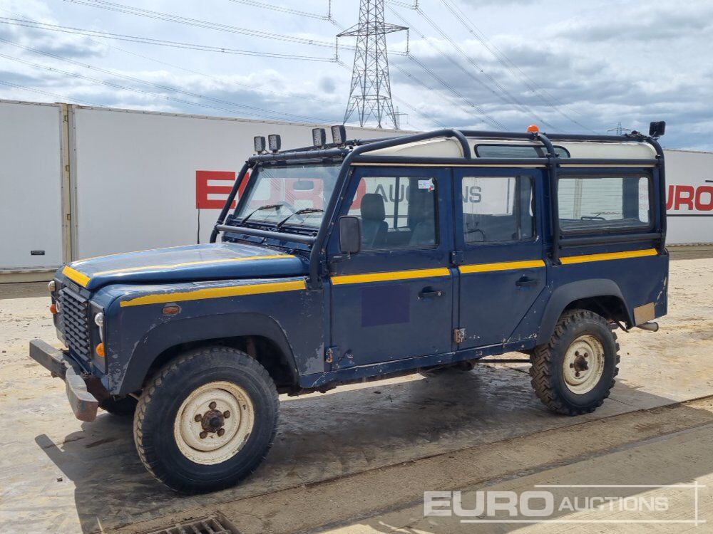 2003 Land Rover Defender - سيارة دفع رباعي: صورة 1 2003 Land Rover Defender - سيارة دفع رباعي: صورة 1