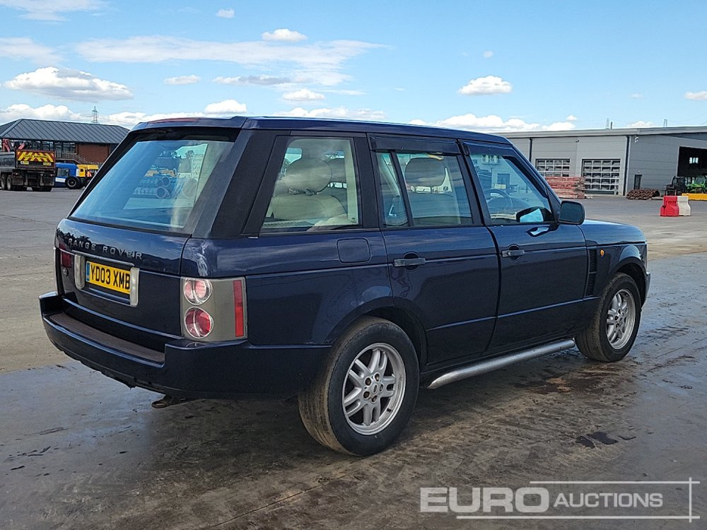2003 Land Rover Range Rover - سيارة دفع رباعي: صورة 5 2003 Land Rover Range Rover - سيارة دفع رباعي: صورة 5
