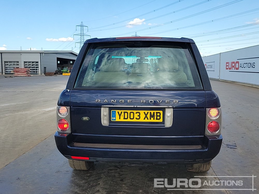 2003 Land Rover Range Rover - سيارة دفع رباعي: صورة 4 2003 Land Rover Range Rover - سيارة دفع رباعي: صورة 4