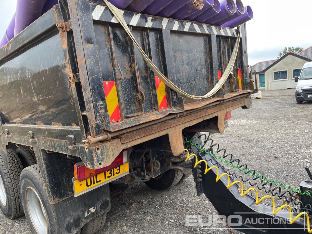 2003 Volvo FM9 320 - شاحنة قلاب: صورة 4 2003 Volvo FM9 320 - شاحنة قلاب: صورة 4