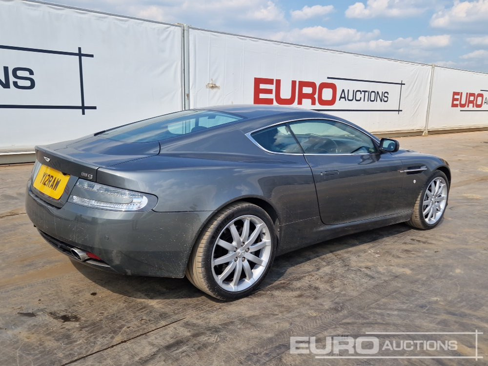 2004 Aston Martin DB9 - سيارة: صورة 5 2004 Aston Martin DB9 - سيارة: صورة 5