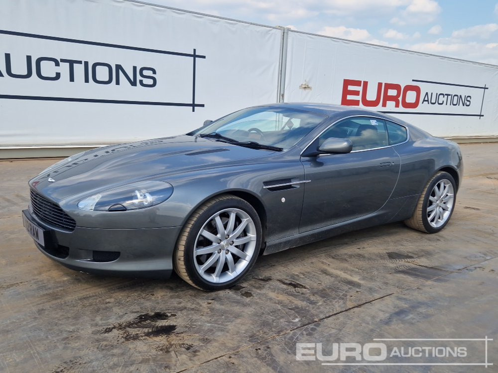 2004 Aston Martin DB9 - سيارة: صورة 1 2004 Aston Martin DB9 - سيارة: صورة 1