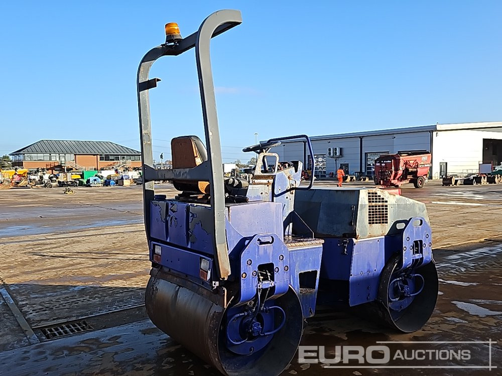 2004 Bomag BW135AD - مدحلة: صورة 5 2004 Bomag BW135AD - مدحلة: صورة 5