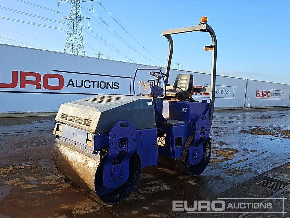 2004 Bomag BW135AD - مدحلة: صورة 1 2004 Bomag BW135AD - مدحلة: صورة 1