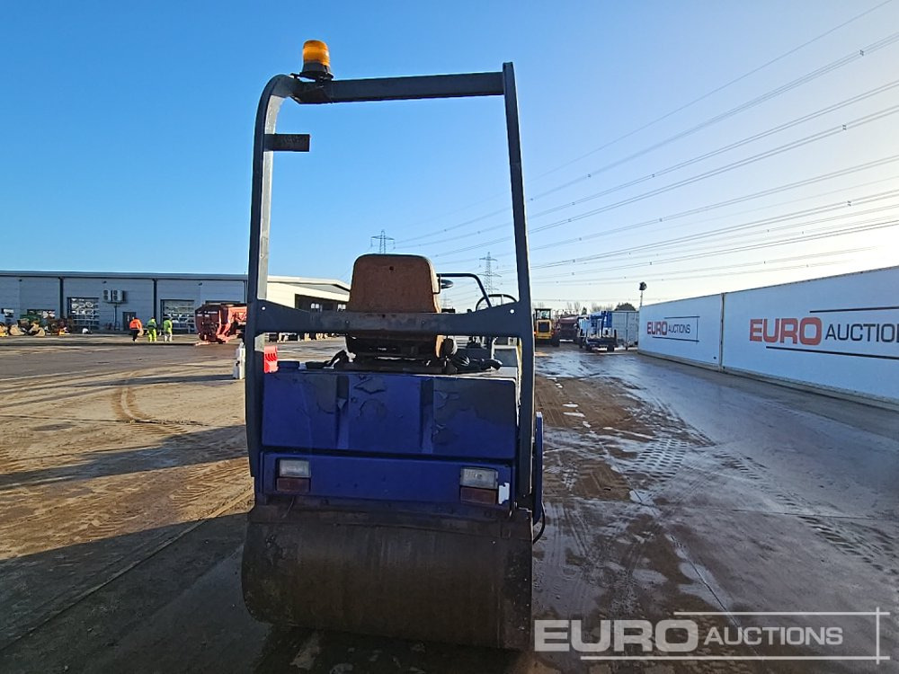 2004 Bomag BW135AD - مدحلة: صورة 4 2004 Bomag BW135AD - مدحلة: صورة 4