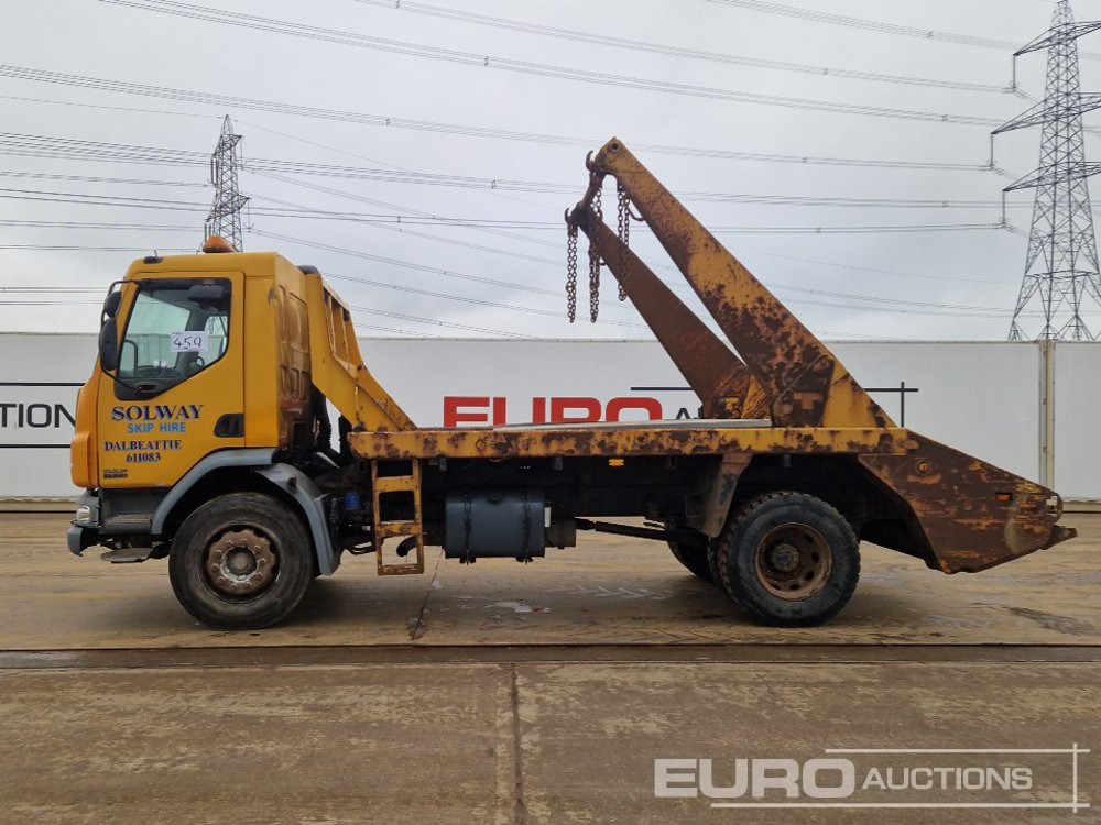 2004 DAF 55.220 - شاحنة لودر انزلاقي: صورة 2 2004 DAF 55.220 - شاحنة لودر انزلاقي: صورة 2