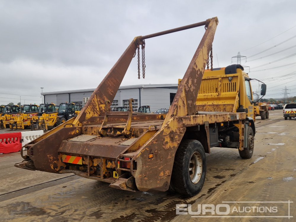 2004 DAF 55.220 - شاحنة لودر انزلاقي: صورة 5 2004 DAF 55.220 - شاحنة لودر انزلاقي: صورة 5