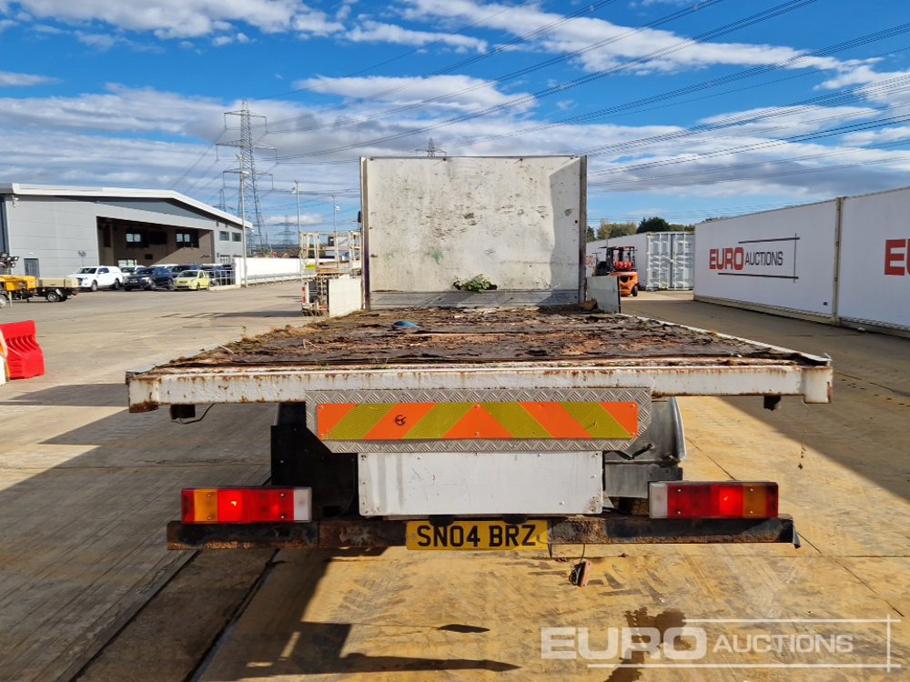 2004 Iveco 120E18 - شاحنات مسطحة: صورة 4 2004 Iveco 120E18 - شاحنات مسطحة: صورة 4